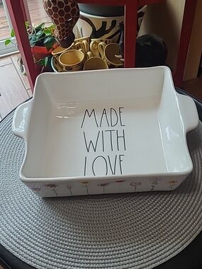 NEW Rae Dunn Spring Casserol Dish